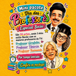 Arquivo Coleção Professor Bocão