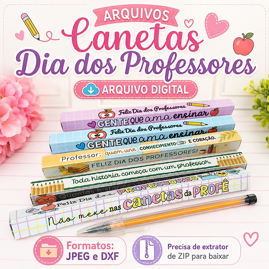 Arquivo Caixas Canetas Dia dos Professores 2026