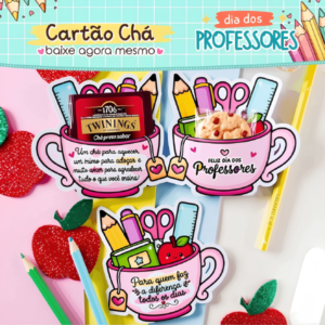 Arquivo Cartão Chá Dia dos Professores