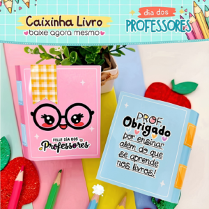 Arquivo Caixinha Livro #2 Dia dos Professores