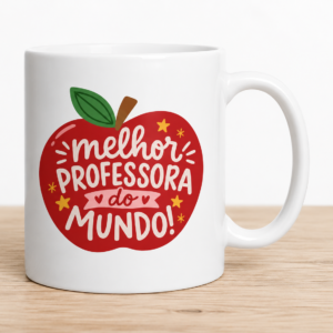 Arquivo Dia dos Professores Maçãs DTF UV (Folha A4)